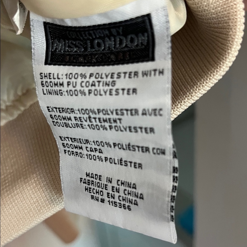 Miss London Multicolor Floral Bomber Jacket - Picture 3 of 3